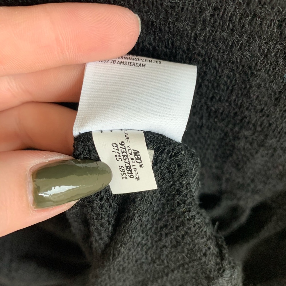 🍍3 for $25 American Eagle Knit Babydoll Blouse - Picture 5 of 7